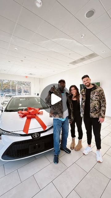 Surprising James for his birthday